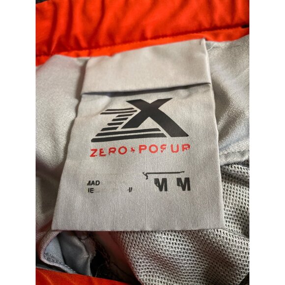 ZeroXposur Swim Trunks Mens Medium Multicolor Striped Board Shorts Pockets - Picture 8 of 10